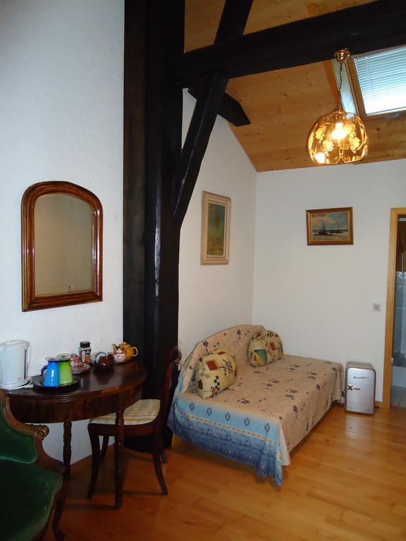 Gîte Rural 1666 Saignelégier Cameră foto