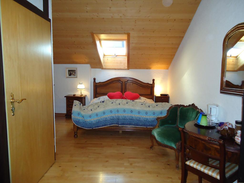 Gîte Rural 1666 Saignelégier Cameră foto