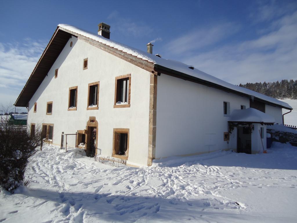 Gîte Rural 1666 Saignelégier Exterior foto