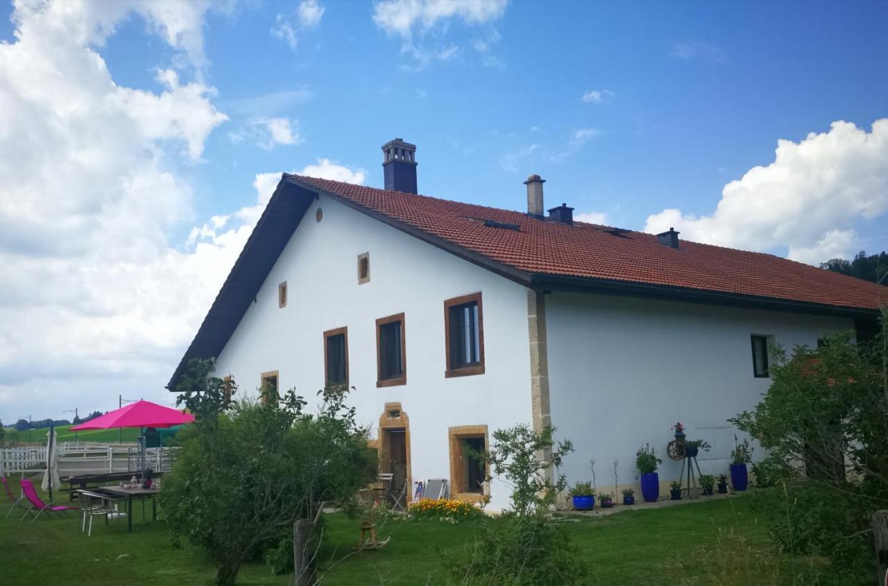 Gîte Rural 1666 Saignelégier Exterior foto